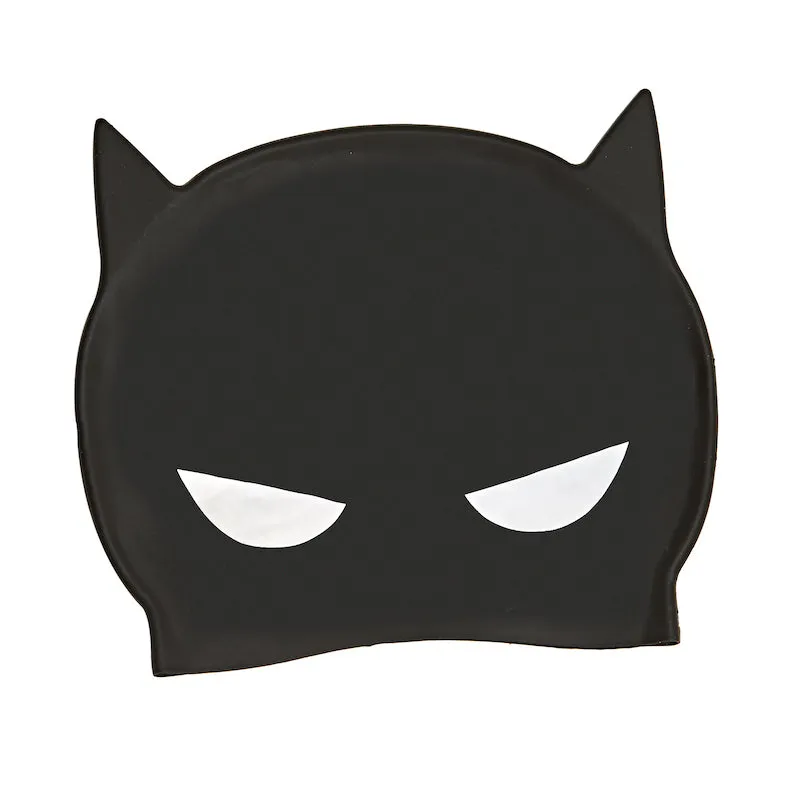 Zoggs Australia Justice League Batman 3D Silicone Swim Cap (6-14 years)